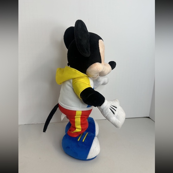 Lot 2101 ❤️ NEW Disney Junior Mickey Mouse Funhouse Stretch Break Mickey Mouse - Picture 8 of 8